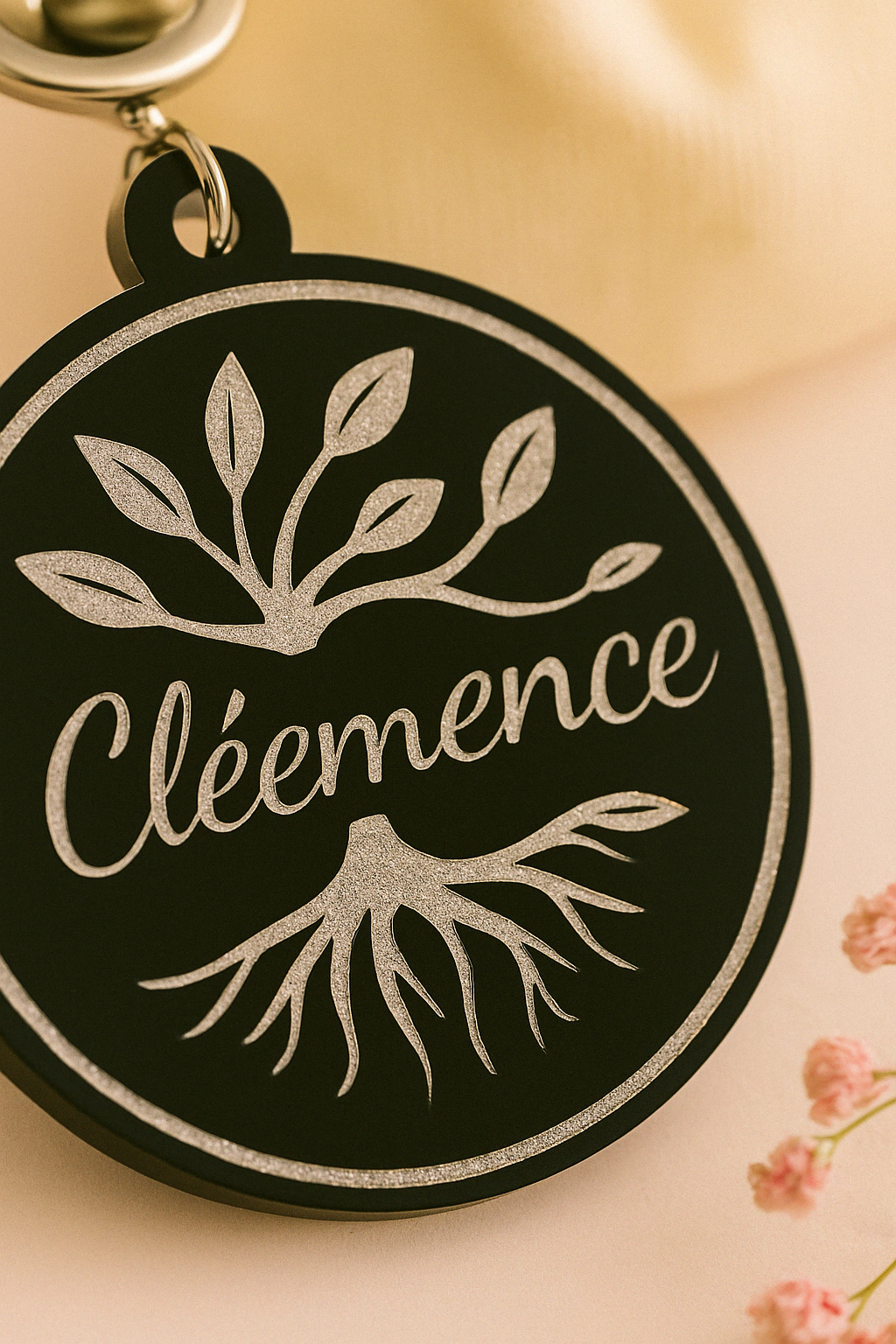 Arbre de Lien – Porte-clé personnalisé Fête des Mères