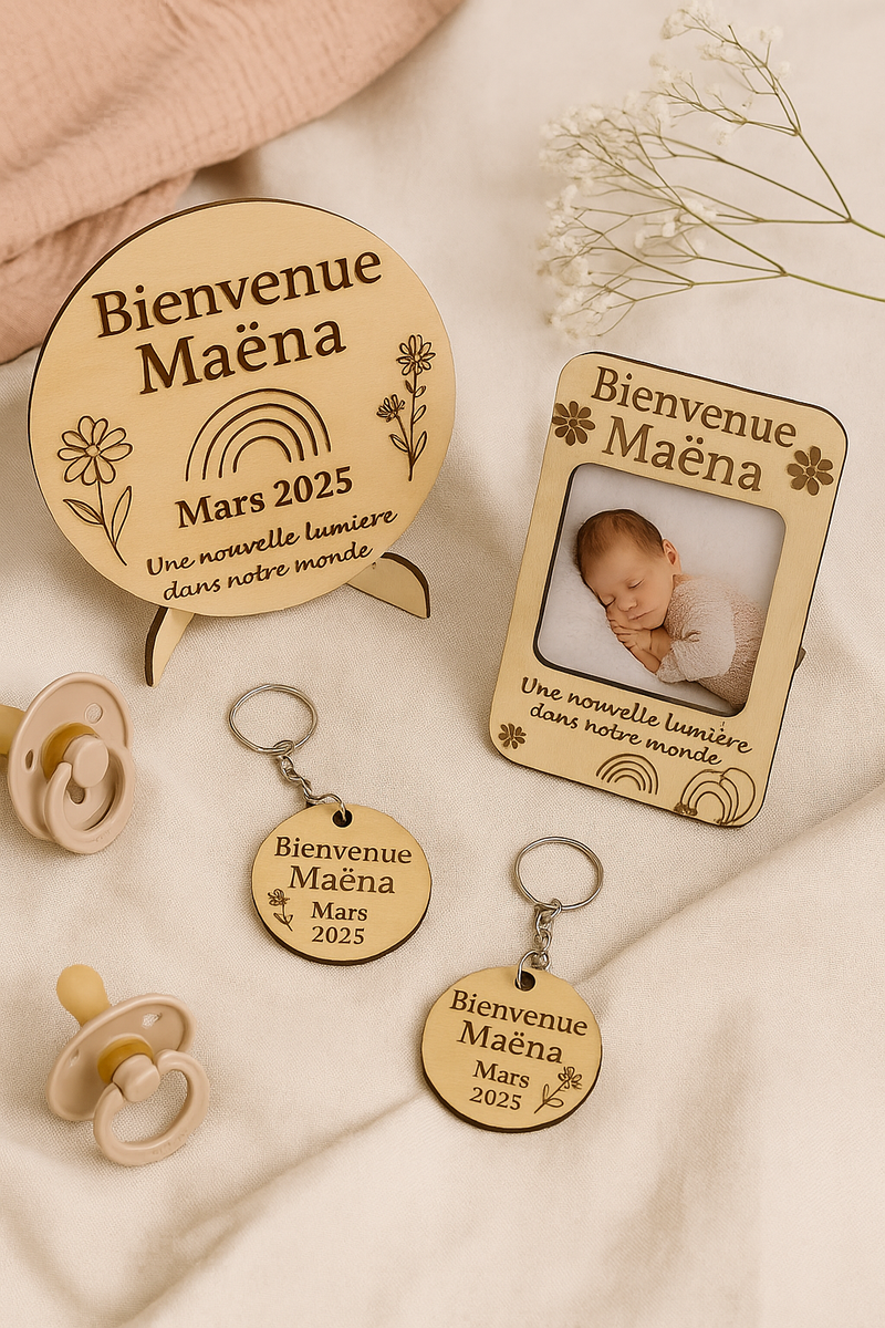 🌿 Naissance & Famille
