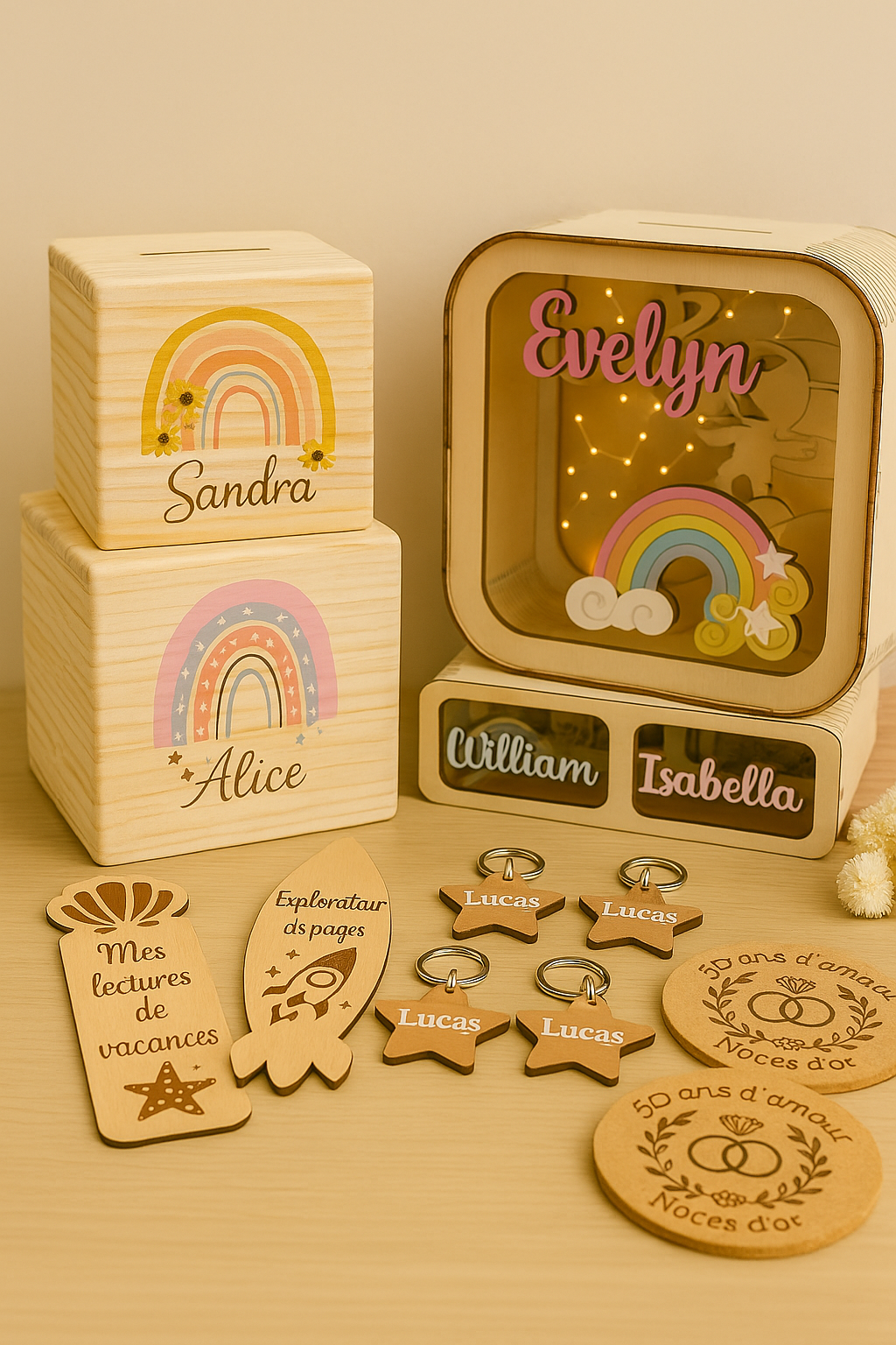 💝Cadeaux personnalisés