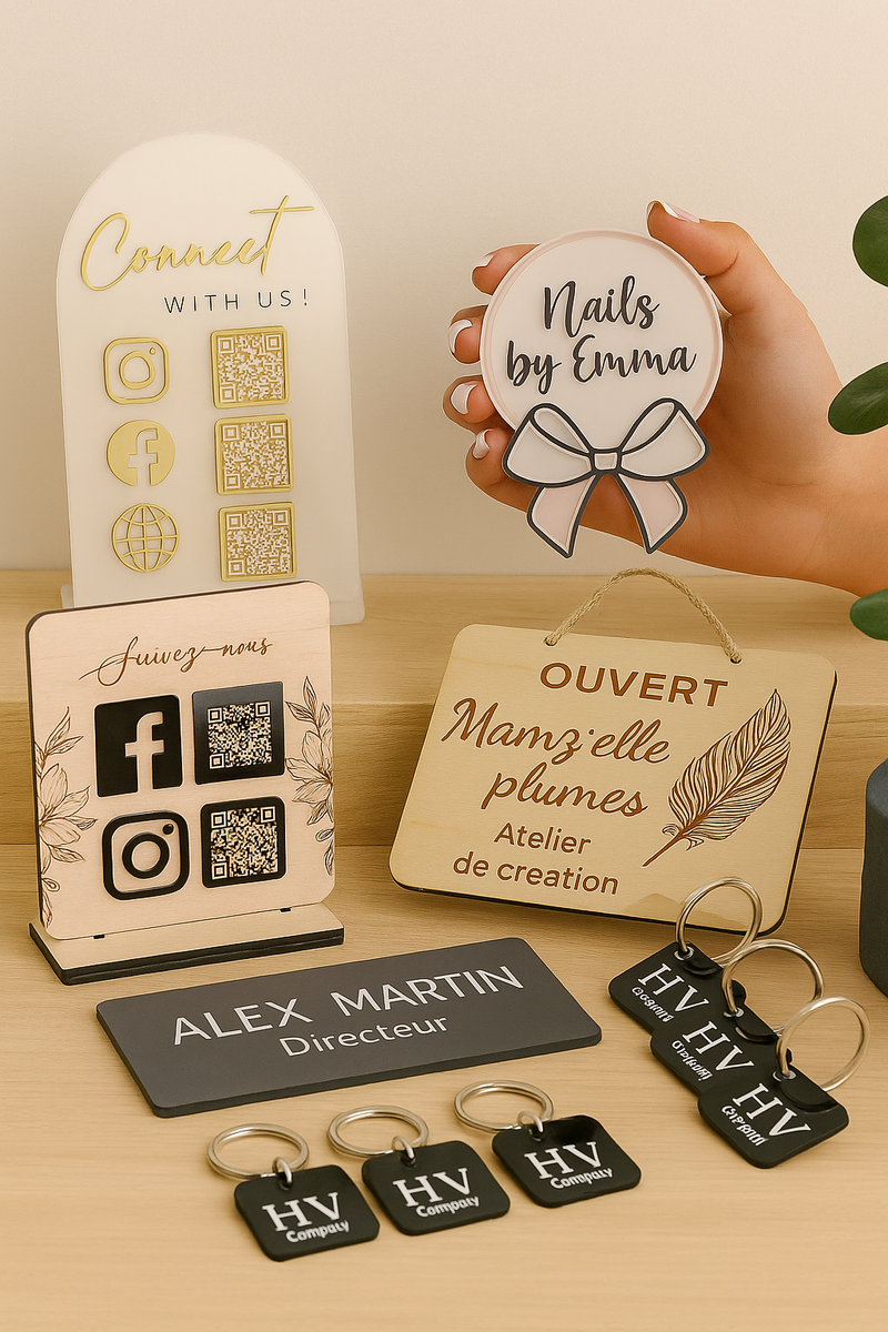 💼 Cadeaux pour professionnels et entreprises