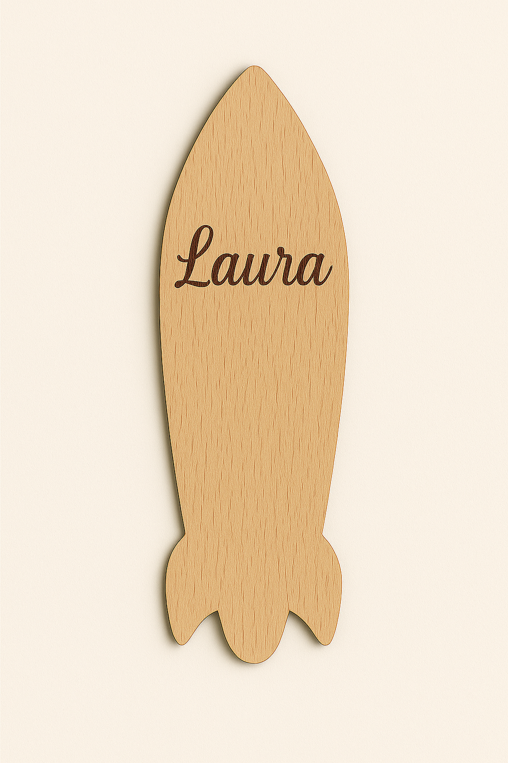 Marque-page en bois – Collection Vacances