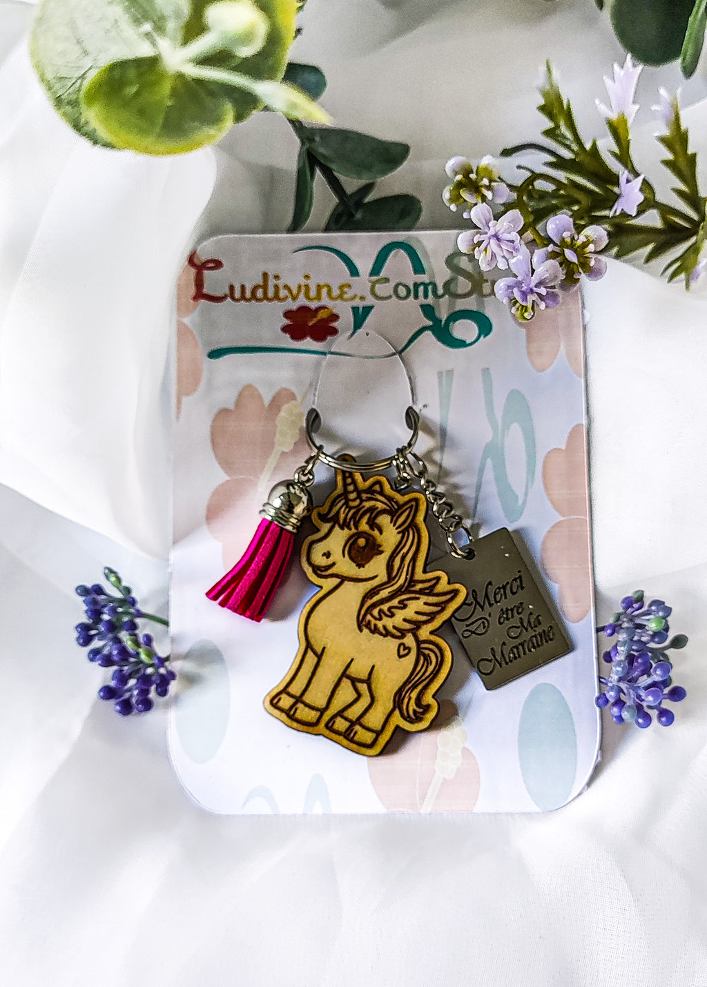 Trousseau Porte-clés Spécial Mamie – Cadeau Personnalisé et Émotionnel