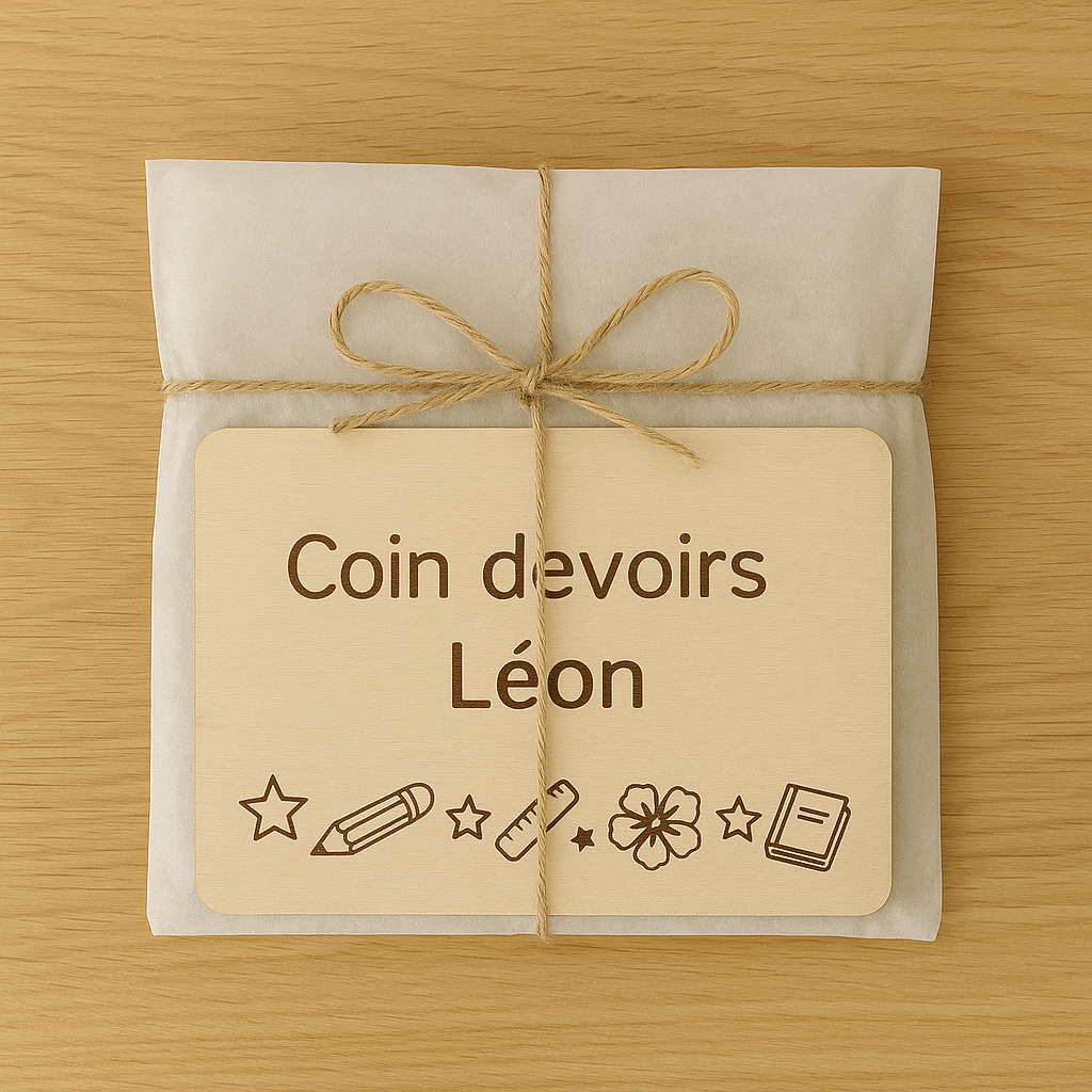 Plaque Coin Scolaire du Petit Héros