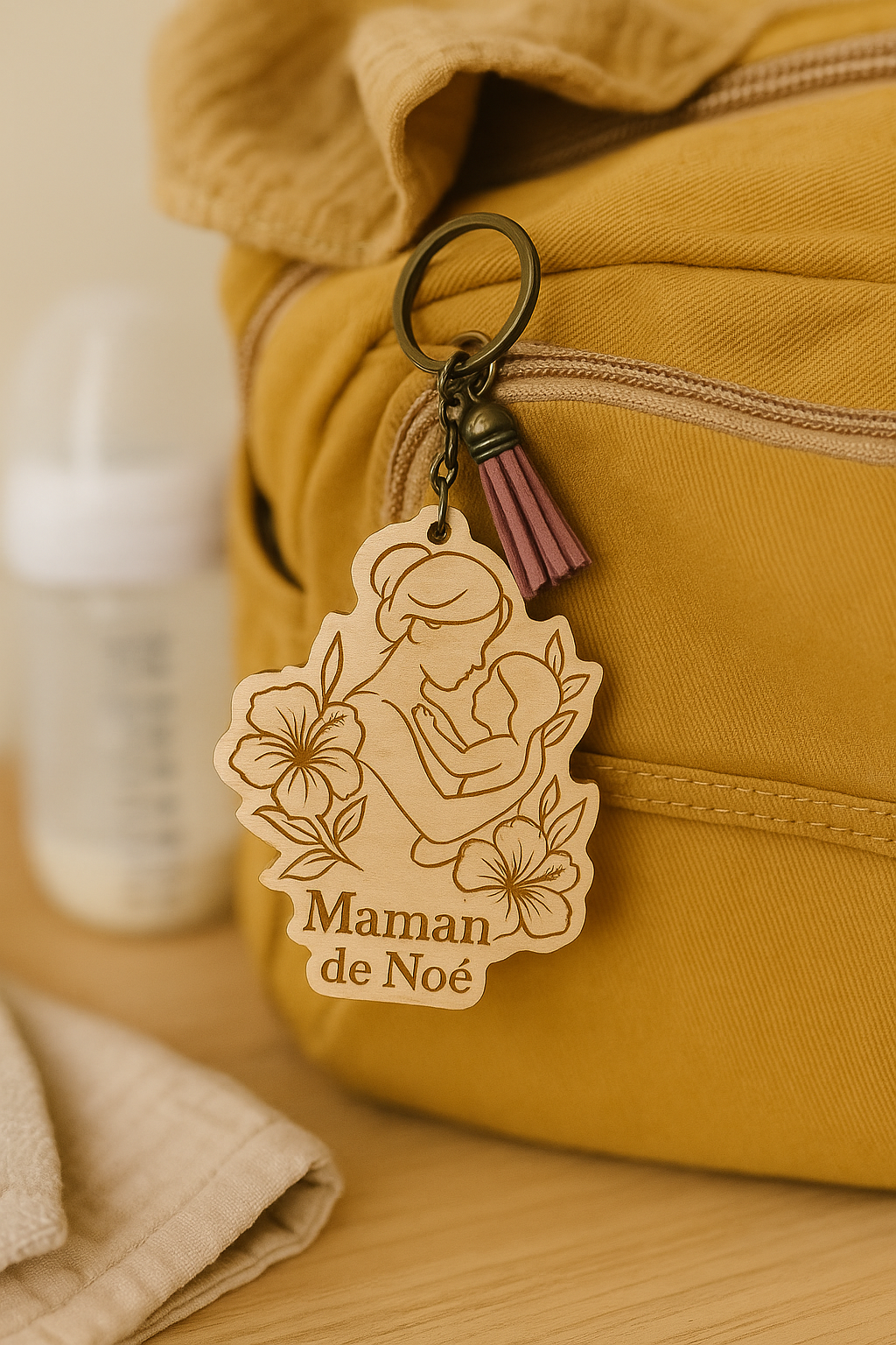L'essence de maman et bébé