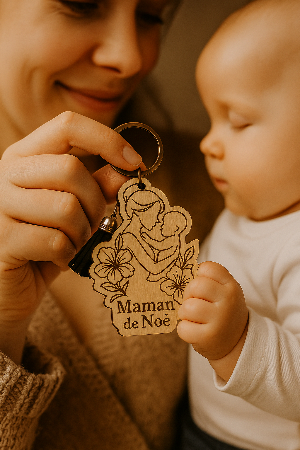 L'essence de maman et bébé